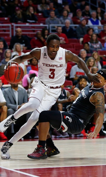 Clark, Evans lead No. 23 Cincinnati past Temple (Dec 28, 2016)